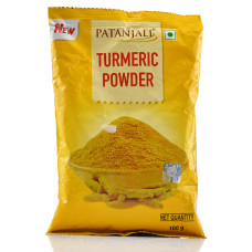 Куркума молотая Патанджали , Aarogya Spices Turmeric Powder Patanjali 100 g 