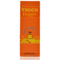 Крем Турмерік Куркума та Сандалове масло, Turmeric skin cream, Sandalwood oil, Vicco, 70 г - акне, пігментація