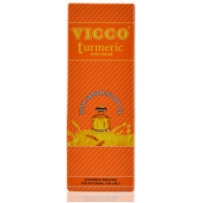 Крем Турмерик Куркума и Сандаловое масло, Turmeric skin cream, Sandalwood oil,Vicco, 70 г - акне, пигментация