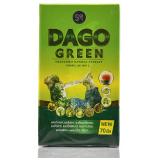 Даго грин Dago Green, 70таб похудение, пищеварение, подавляет аппетит