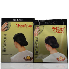 Хна травяная Черная Мун Cтар для волос , Moon Star,Black ,10гр
