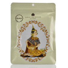 Белые имбирные детокс-патчи для ног против усталости, Gold Princess Royal ginger Foot patch 10 шт./уп. 