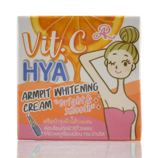 Осветляющий крем для кожи подмышками, для темных подмышек, Vit C. Hya Armpit Whitening Cream 10g