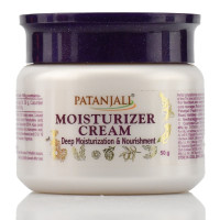 Індійський крем для глибокого зволоження обличчя, Deep Moisturization Nourishment cream, Patanjali, 50g