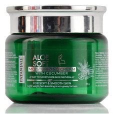 Увлажняющий крем с экстрактом алоэ вера для кожи, Aloe Soft, Moisturizing cream, Patanjali, 50g