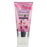 Антивіковий крем для обличчя і тіла, Sakura Japan rituals, Anti-aging cream, Belle Jardin, 200ml