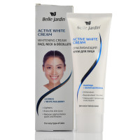 Осветляющий крем для лица, Active White Cream, Licorice +white Mulberry, Belle Jardin, 75ml