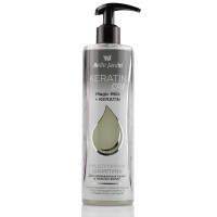 Мицеллярный шампунь для нормальных сухих и ломких волос, Keratin Spa Magic Milk, Belle Jardin, 400мл