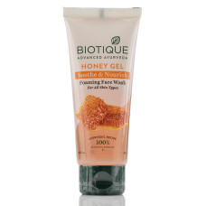 Медовый гель для умывания Biotique Bio Honey Gel 50 ml