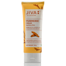 Крем куркума, Джива , Turmeric Cream, Jiva , 100г