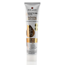 Смягчающий крем для ступней, козье молоко и ланолин, Belle Jardin, 125 ml