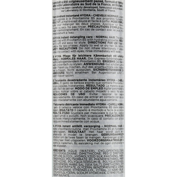 Двухфазный спрей для нормальных волос, Laboratoire Ducastel Biphase Hydra, Subtil, 200 ml