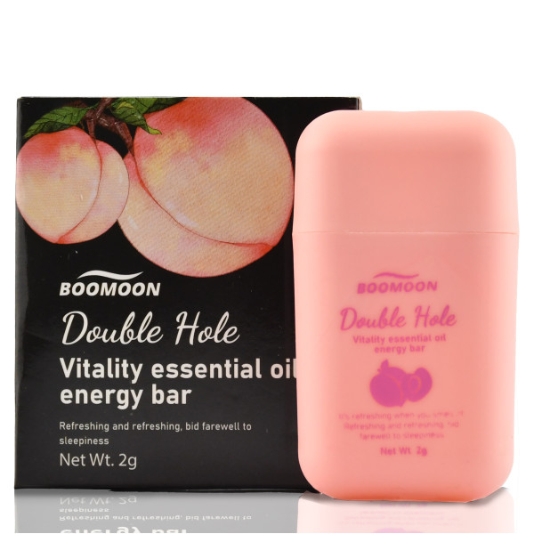 Ингалятор Double-hole Nasal Awakening Energetic energy bar Boomoon 2g