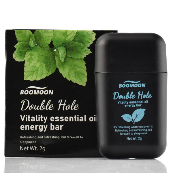 Ингалятор Double-hole Nasal Awakening Energetic energy bar Boomoon 2g
