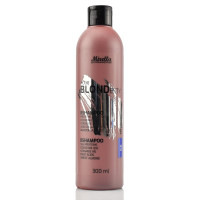 Шампунь для пепелистых холодных оттенков блонд, Ice Blondesty Shampoo, Mirella, 300 ml
