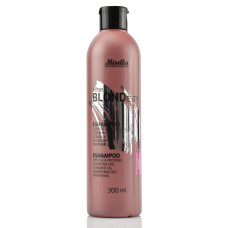 Шампунь для розовых оттенков блонд, Pink Blondesty Shampoo, Mirella, 300 ml