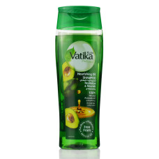 Шампунь из авокадо Vatika Revitalizing Oil Shampoo Avocado 425 мл – интенсивное питание, мягкость и естественный блеск волос ежедневно.