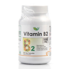 Витамин Б2 рибофлавин Vitamin B2 100mg Biotrex 60 veg.capsules 