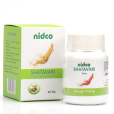 Шатавари Нидко / Shatavari Nidco /  60 капс фитоэстрогены