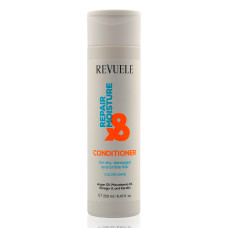 Кондиционер для пожелтевших волос "восстановление и увлажнение", Hair Conditioner, Revuele, 250 мл