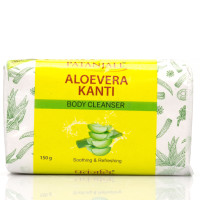 Мило з алое, алоевера, Aloevera Kanti, Body Cleanser, Patanjali, 150 g