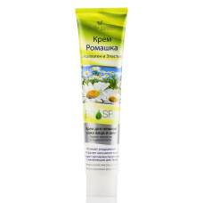 Крем для нежной кожи лица и шеи, с ромашкой, коллагеном и эластином, Face Cream, Belle Jardin, 125 мл