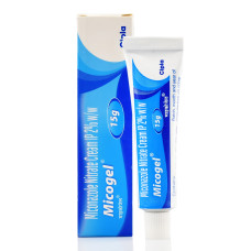Микогель, грибок, Cipla, 15 g