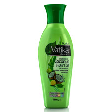 Кокосовое масло для волос с Хной, амлой и лимоном , Vatika Coconut Hair Oil 250 мл