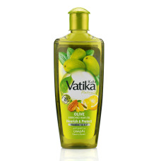Масло для волос с оливой, кактусом и миндалем, Vatika, 200  мл