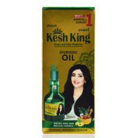 Аюрведическое масло для волос, Кеш Кинг, против выпадения, Kesh King Oil, 100 ml