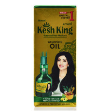Аюрведическое масло для волос, Кеш Кинг, против выпадения, Kesh King Oil, 100 ml