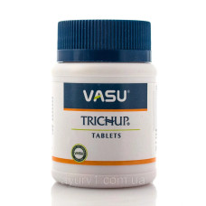 Средство для роста волос, Тричуп , Trichup Hair Vitaliser, Vasu , 60 таб