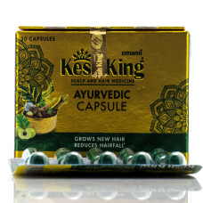 Капсулы для волос Кэш Кинг , Kesh King , Индия , 30 капсул
