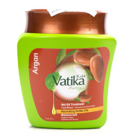 Маска з маслом аргани, Ватика , Dabur Vatika Argan Treatment Cream , 500 мл