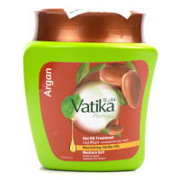 Маска с маслом арганы, Ватика , Dabur Vatika Argan Treatment Cream , 500 мл