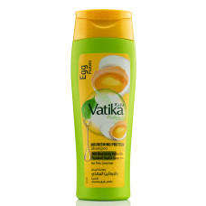 Шампунь с яичным белком для слабых и тонких волос Дабур Ватика , Dabur Vatika , ОАЭ , 400мл