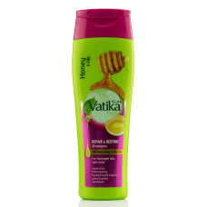 Восстанавливающий шампунь с медом и яйцом, Ватика, Dabur Vatika Shampoo, 200 мл 