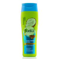 Шампунь для объема и силы, кокосовый, Ватика, Dabur Vatika Volume and Thickness Shampoo, 200 мл