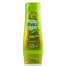 Кондиционер для увлажнения и защиты, оливковый, Ватика , Dabur Vatika Nourish and protect Conditioner , 200 мл