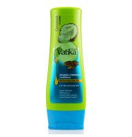 Кондиционер для объема волос, кокосовый, Ватика , Dabur Vatika Volume and Thickness Conditioner , 200 мл