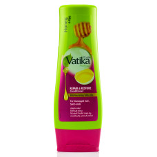Восстанавливающий кондиционер с медом и яйцом, Ватика , Dabur Vatika Argan Conditioner , 200 мл 