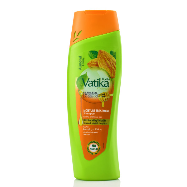 Шампунь с маслом миндаля и медом, Ватика , Dabur Vatika Moisture Treatment Shampoo , 200 мл
