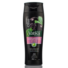 Шампунь с экстрактом черных оливок Vatika для черных волос , Dabur , Ватика , ОАЭ , 200 мл