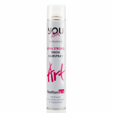 Лак для волос Сильная фиксация, Professional Art Extra Strong Finish Hairspray, You Look, 500 мл