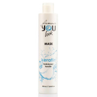 Маска для восстановления волос, Mask Hydrolized Keratin, You Look Professional, 250 ml