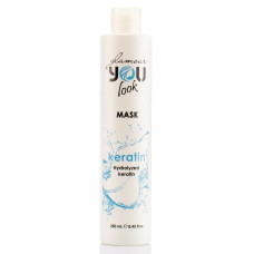 Маска для восстановления волос, Mask Hydrolized Keratin, You Look Professional, 250 ml