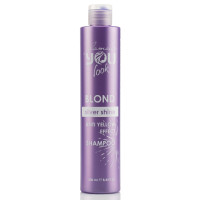Шампунь для сохранения цвета и нейтрализации желтизны волос Blond silver shine You look 250мл