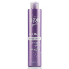 Шампунь для сохранения цвета и нейтрализации желтизны волос Blond silver shine You look 250мл