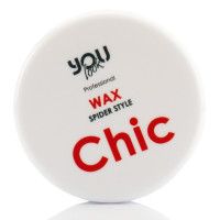 Воск с эффектом паутинки Chic, Wax Spider Style, You Look Professional, 100 мл