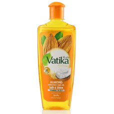 Масло для волос Dabur Vatika с высоким содержанием масла миндального ореха 200 мл